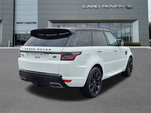 Used 2020 Land Rover Range Rover Sport HSE Dynamic image 4