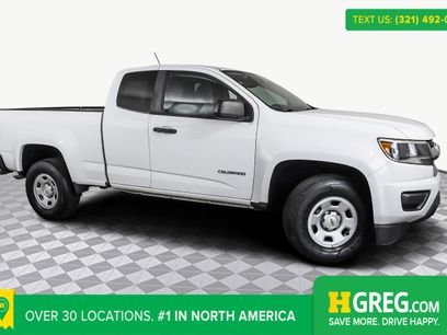 Used 2020 Chevrolet Colorado W/T w/ WT Convenience Package