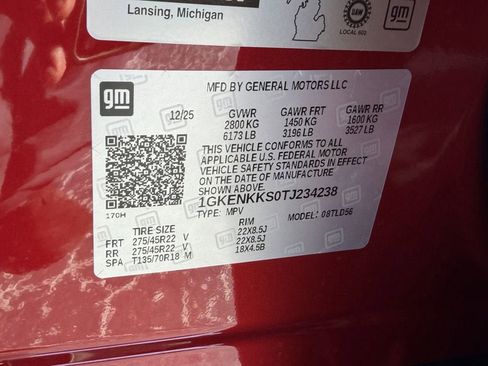 New 2026 GMC Acadia Elevation w/ Black Edition FWD image 27