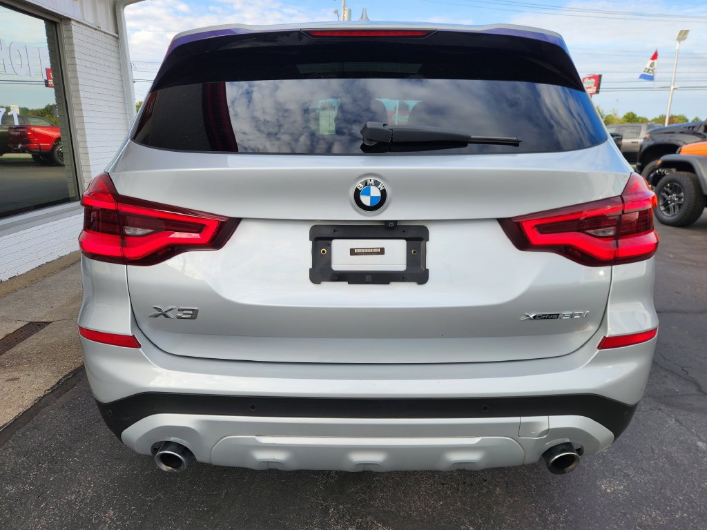 Used 2018 BMW X3 xDrive30i AWD/4WD image 4