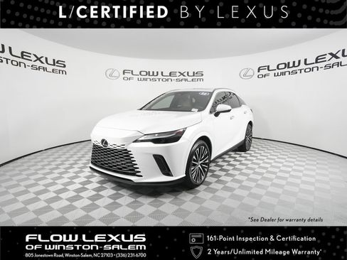 Certified 2023 Lexus RX 350 w/ Cold Area Package AWD/4WD image 1