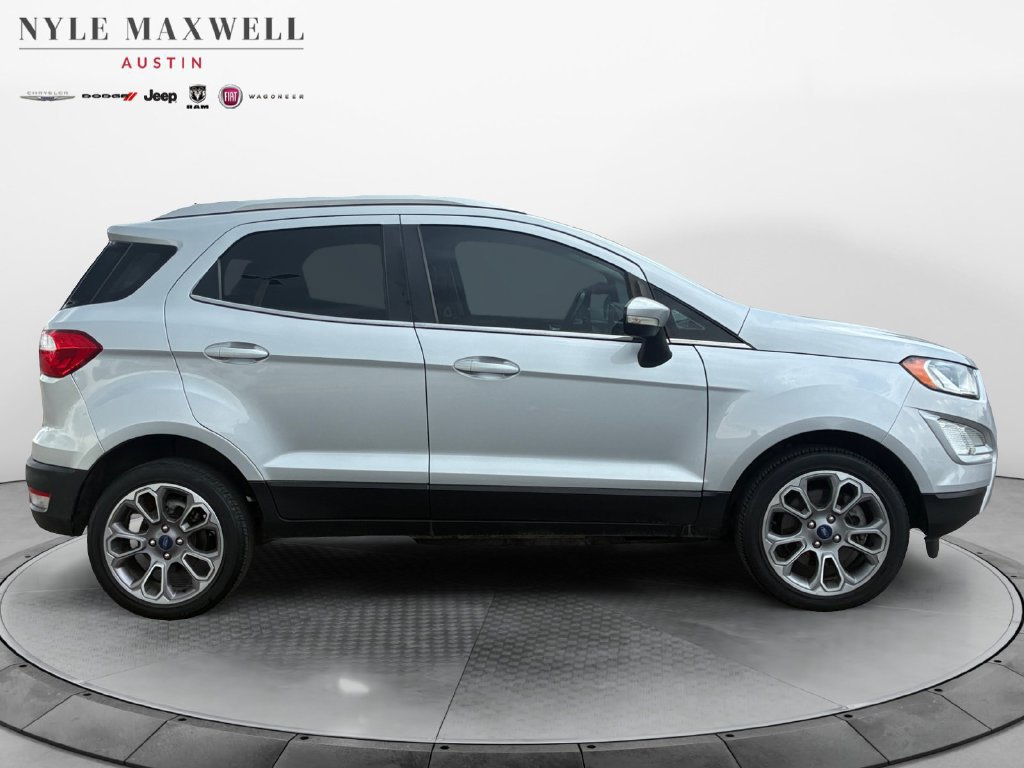 Used 2020 Ford EcoSport Titanium FWD image 17
