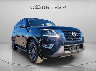 Certified 2022 Nissan Armada Platinum w/ Captain's Chairs Package video 2