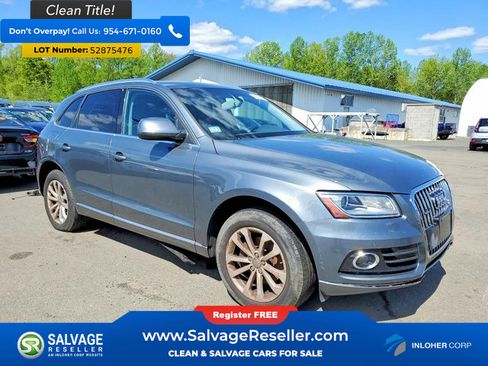 Used 2014 Audi Q5 2.0T Premium Plus w/ Premium Plus Package AWD/4WD image 5