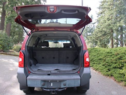 Used 2008 Nissan Xterra X w/ Supplemental Air Bag Pkg image 16