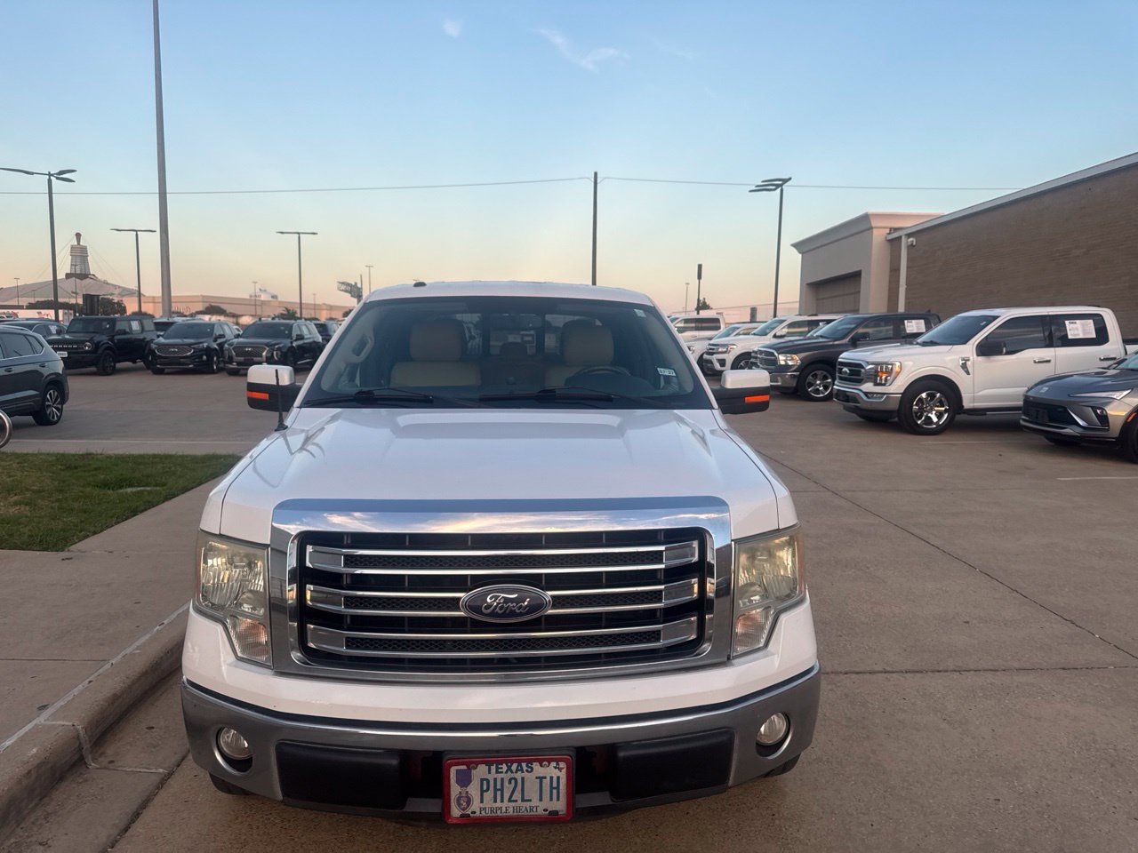 Used 2014 Ford F150 2WD SuperCrew image 2