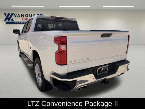Used 2022 Chevrolet Silverado 1500 LTZ w/ LTZ Convenience Package II AWD/4WD image 2