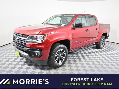 Used 2021 Chevrolet Colorado Z71
