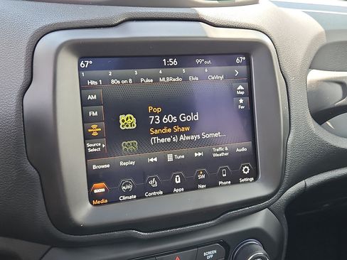 Used 2022 Jeep Renegade Limited w/ Sun, Sound & Wheels Group AWD/4WD image 19