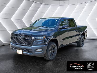 New 2026 RAM 1500 4x4 Crew Cab