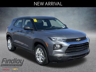 Used 2022 Chevrolet TrailBlazer LS