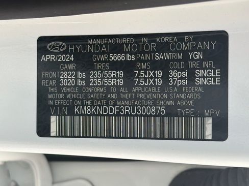 Used 2024 Hyundai Ioniq 5 SEL AWD/4WD image 12