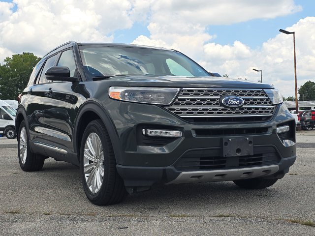 Certified 2023 Ford Explorer Limited w/ Limited Technology Package RWD image 8
