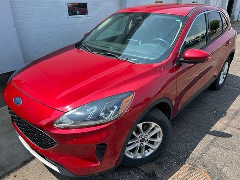 Used 2020 Ford Escape SE FWD image 1