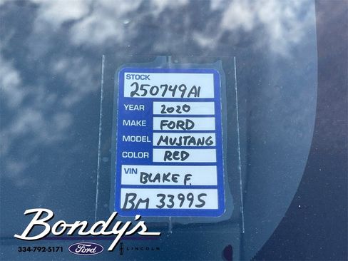 Used 2020 Ford Mustang GT Premium image 24
