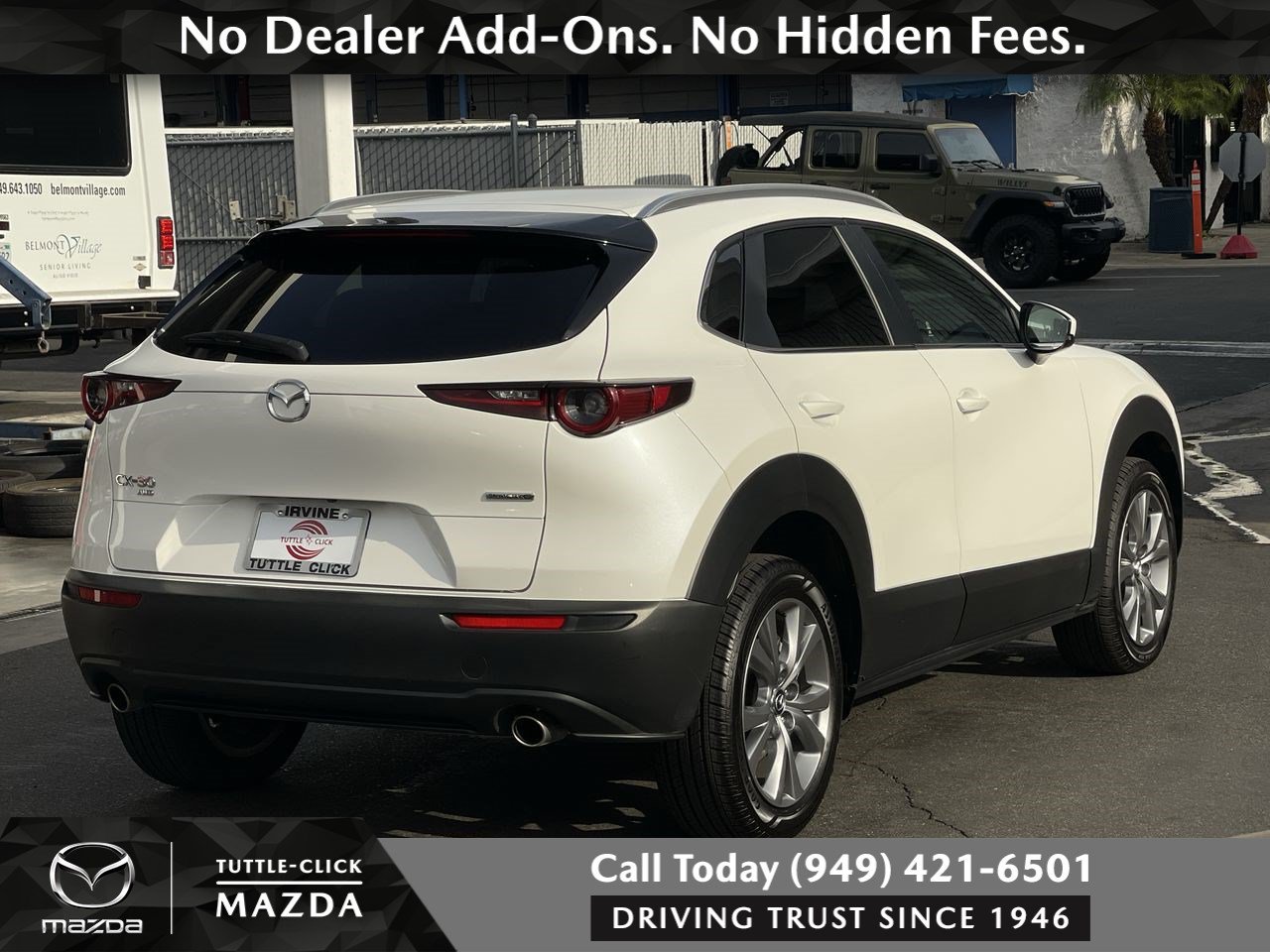 Used 2025 MAZDA CX-30 AWD 2.5 S w/ Preferred Package image 15