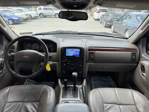 Used 2004 Jeep Grand Cherokee Limited w/ Cold Weather Group image 13