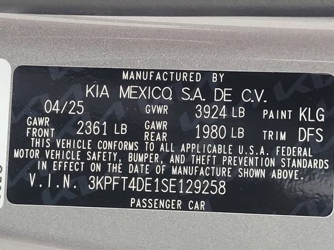 Used 2025 Kia K4 FWD image 33