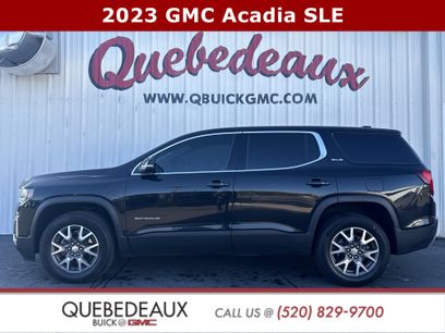 Used 2023 GMC Acadia SLE