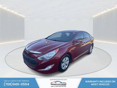 Used 2012 Hyundai Sonata Hybrid FWD image 1