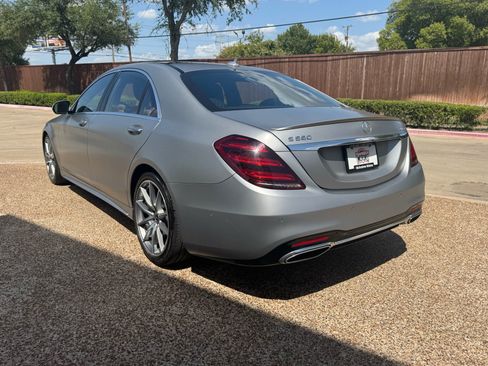 Used 2018 Mercedes-Benz S 560 4MATIC Sedan image 10