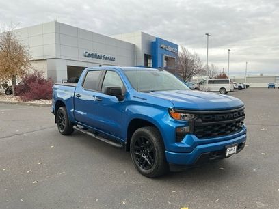 Used 2024 Chevrolet Silverado 1500 Custom w/ Turbomax Blackout Package