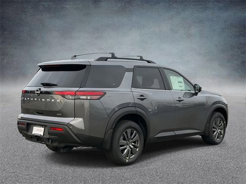 New 2025 Nissan Pathfinder SV w/ SV Premium Package image 2