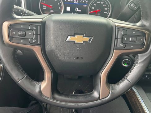 Used 2019 Chevrolet Silverado 1500 High Country w/ Trailer Camera Package AWD/4WD image 10