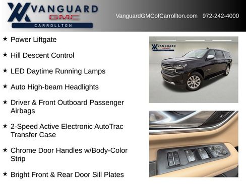 Used 2024 Chevrolet Suburban Premier AWD/4WD image 18
