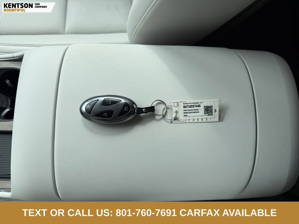 Used 2026 Hyundai Palisade SEL AWD/4WD image 33