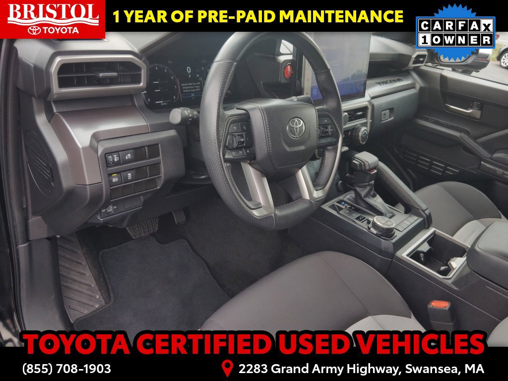Certified 2025 Toyota Tacoma TRD Off-Road AWD/4WD image 14