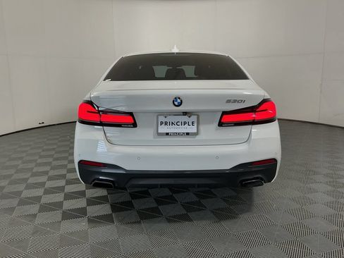 Certified 2022 BMW 530i w/ M Sport Package RWD image 6