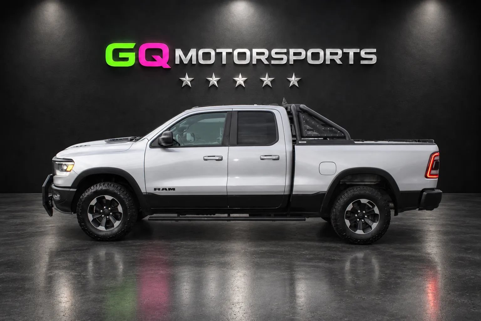 Used 2019 RAM 1500 Rebel AWD/4WD image 8
