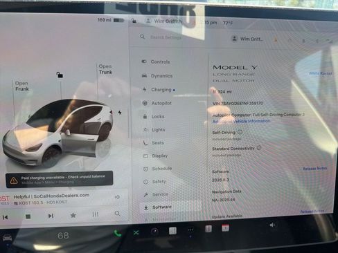 Used 2022 Tesla Model Y Long Range AWD/4WD image 9