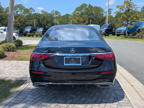 New 2026 Mercedes-Benz S 580 4MATIC Sedan image 7