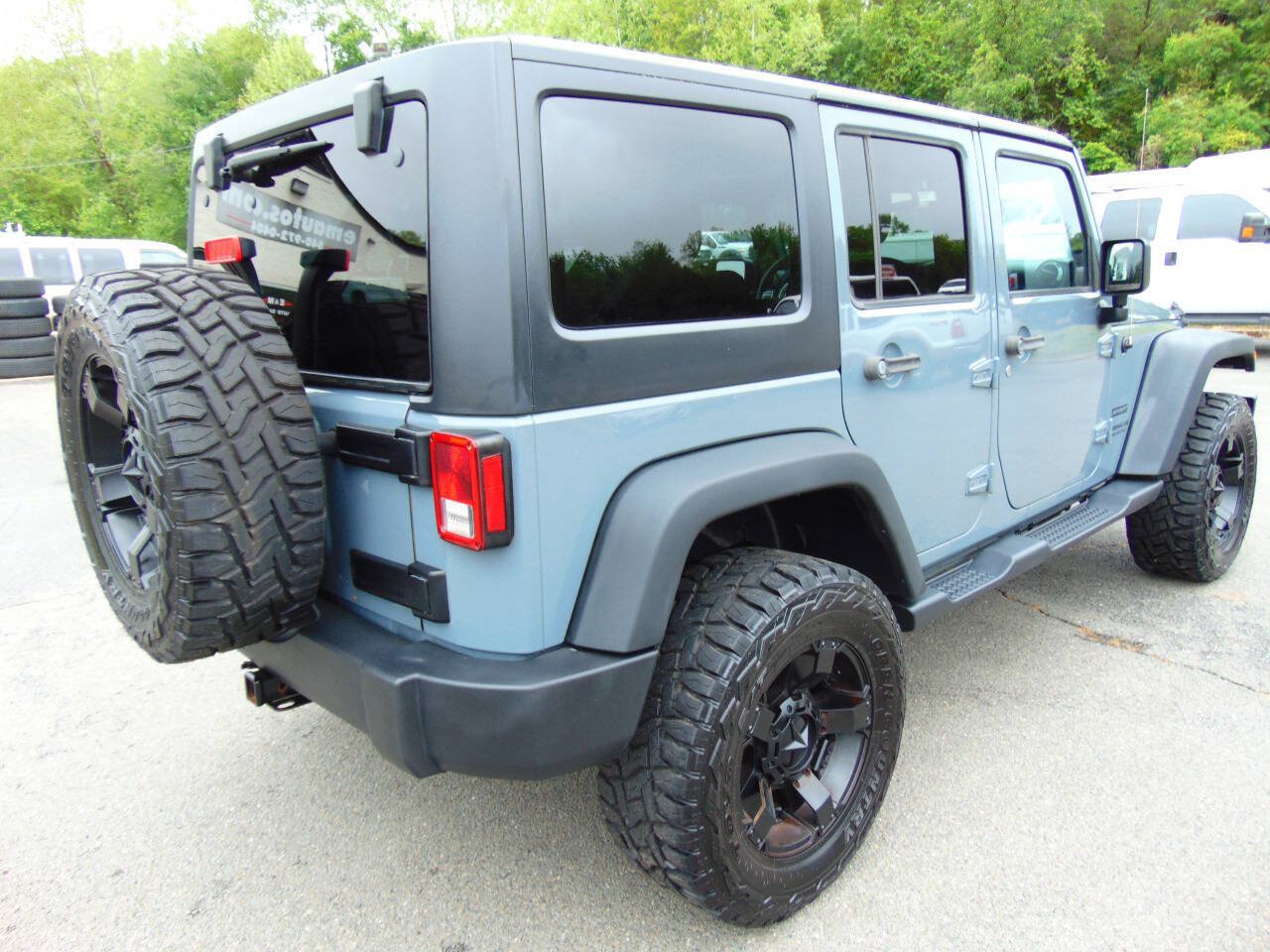 Used 2015 Jeep Wrangler Unlimited Sport w/ Quick Order Package 24S AWD/4WD image 39