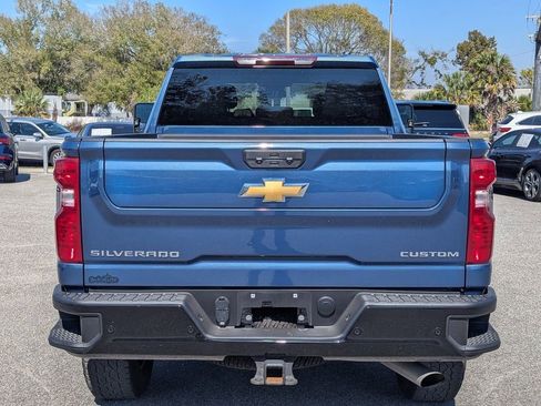 Certified 2025 Chevrolet Silverado 2500 Custom w/ Custom Value Package image 4