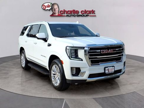 Used 2024 GMC Yukon SLT RWD image 7