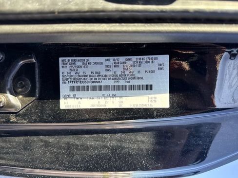 Used 2018 Ford F150 XL w/ Equipment Group 101A Mid AWD/4WD image 21