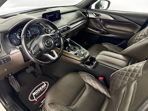 Used 2021 MAZDA CX-9 Signature AWD/4WD image 5