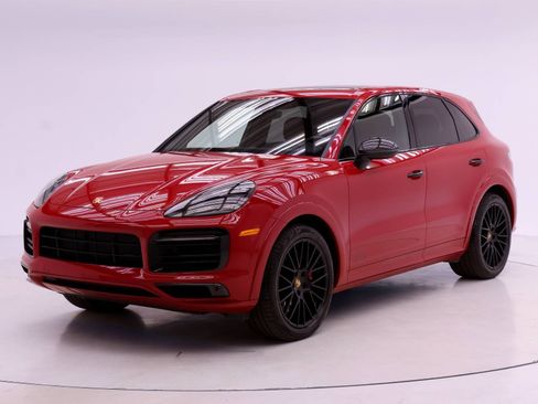 Certified 2021 Porsche Cayenne GTS image 1