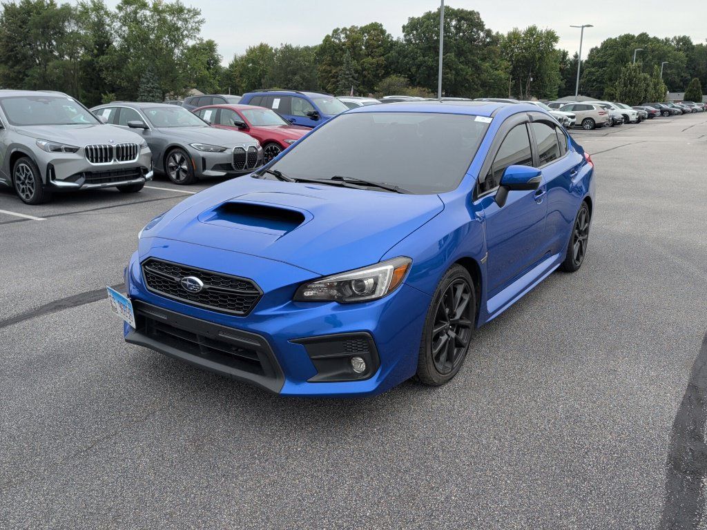 Used 2021 Subaru WRX Limited AWD/4WD image 2