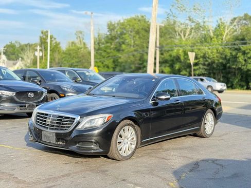 Used 2015 Mercedes-Benz S 550 4MATIC Sedan image 5