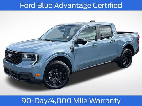 Certified 2026 Ford Maverick Lariat w/ Black Appearance Package AWD/4WD image 1