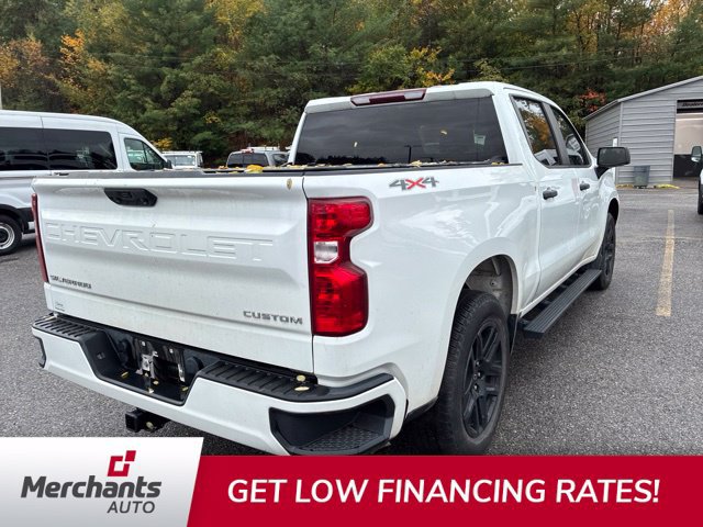 Used 2022 Chevrolet Silverado 1500 Custom AWD/4WD image 7