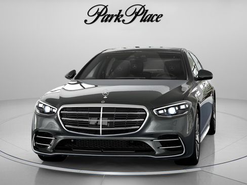New 2026 Mercedes-Benz S 580 4MATIC Sedan image 37