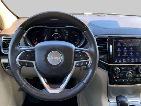 Used 2019 Jeep Grand Cherokee Overland AWD/4WD image 6