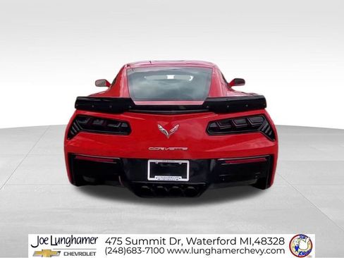 Used 2014 Chevrolet Corvette Stingray Coupe w/ 2LT Preferred Equipment Group RWD image 8