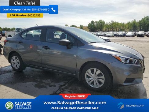 Used 2021 Nissan Versa S FWD image 5