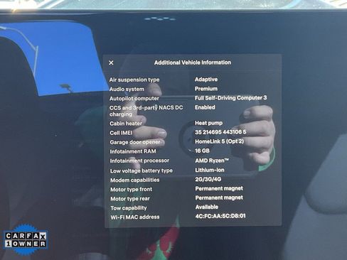 Used 2023 Tesla Model X image 43